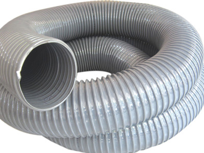 PVC Duct Hose - Grey