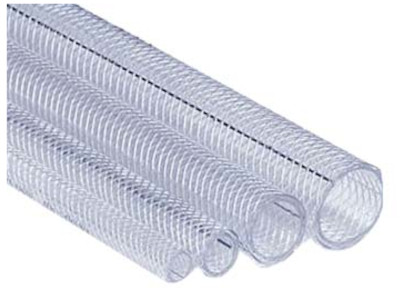 PVC Braided Water Hose Transparent - Heavy