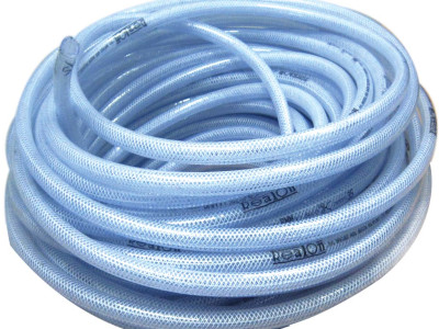 PVC Braided Hoses Transparent - Heavy Duty