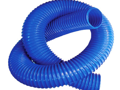 PVC Duct Hose - Blue