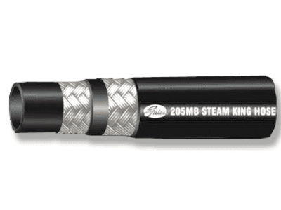 SUPER STEAM HOSE DOUBLE WIRE BRAIDED