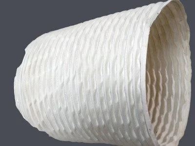 POLYESTER FABRIC HOSE - Heavy Duty - Antistatic and Flame Retardant