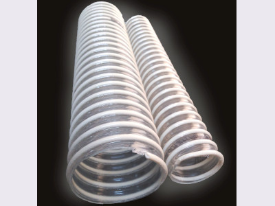 PVC Duct Hose - Transparent