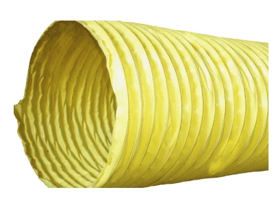 POLYESTER FABRIC HOSE - Heavy Duty - Flame Retardant