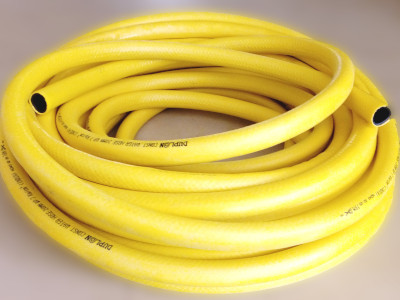 PVC Water Hoses Yellow - Construction Hose