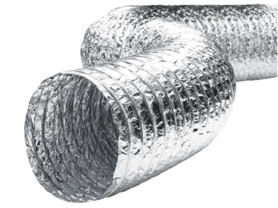 ALUMINIUM FOIL HOSE LIGHT / HEAVY Types