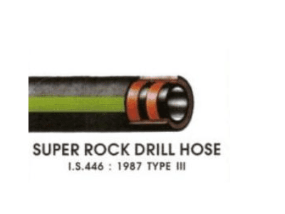 Dunlop Super Rock Drill Hose