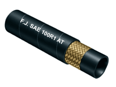 RUBBER HOSE HYDRAULIC HOSES SAE R1 AT