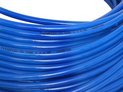 PU TUBE BLUE